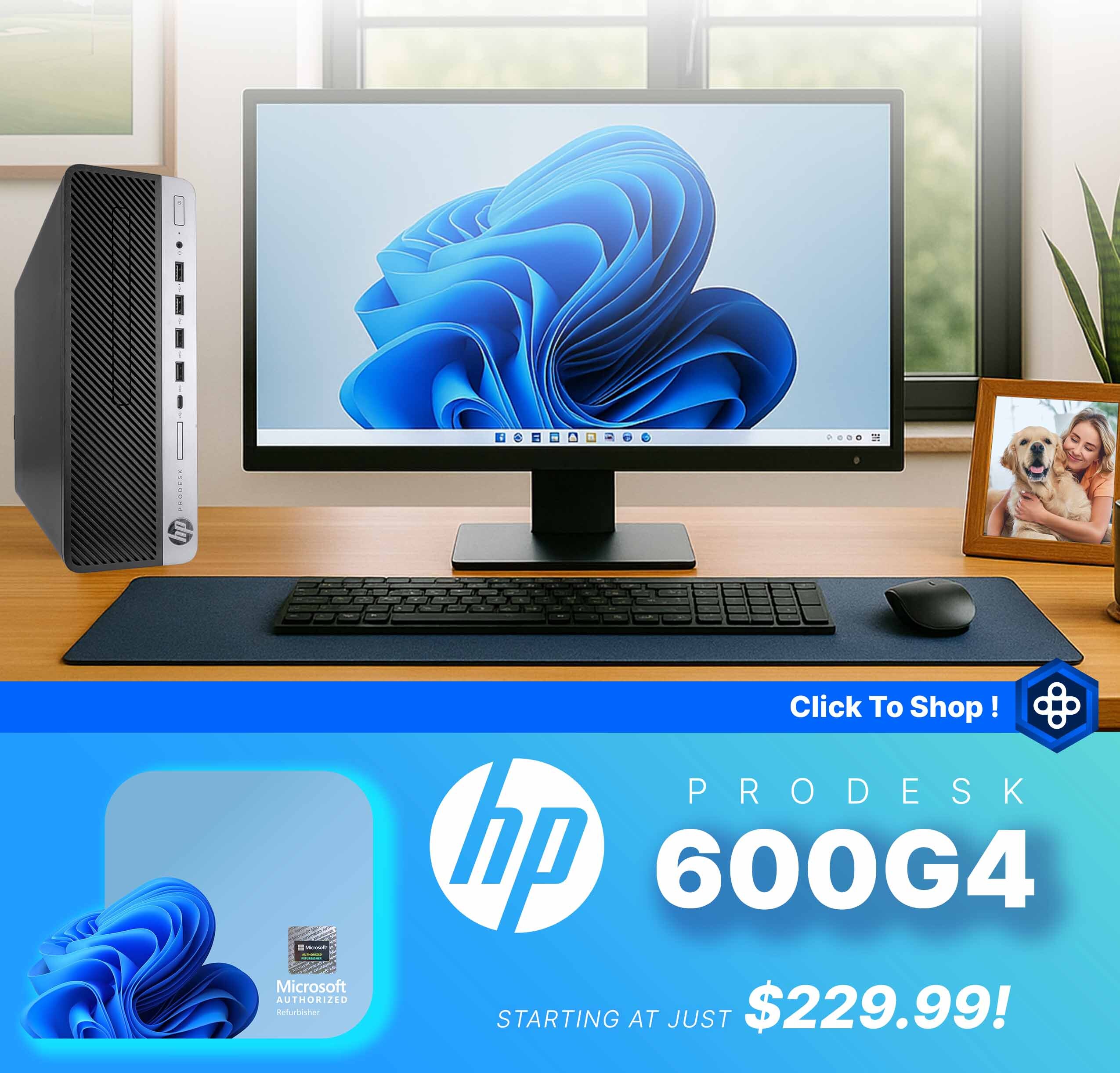 HP ProDesk 600 G4