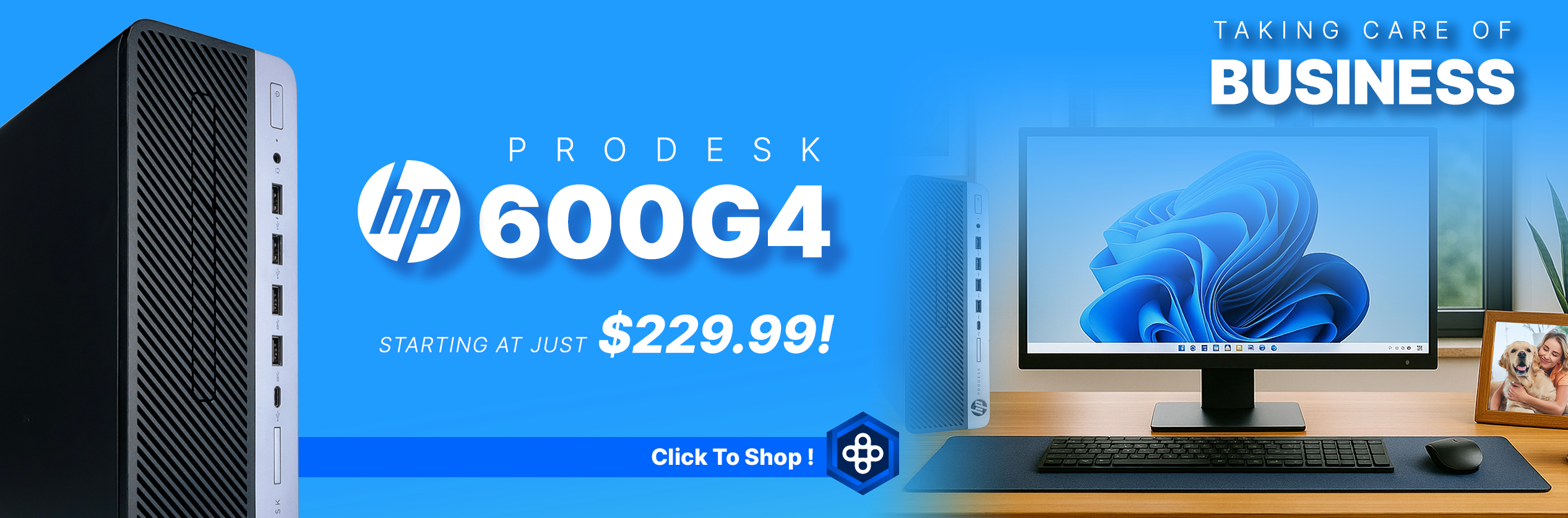 HP ProDesk 600 G4