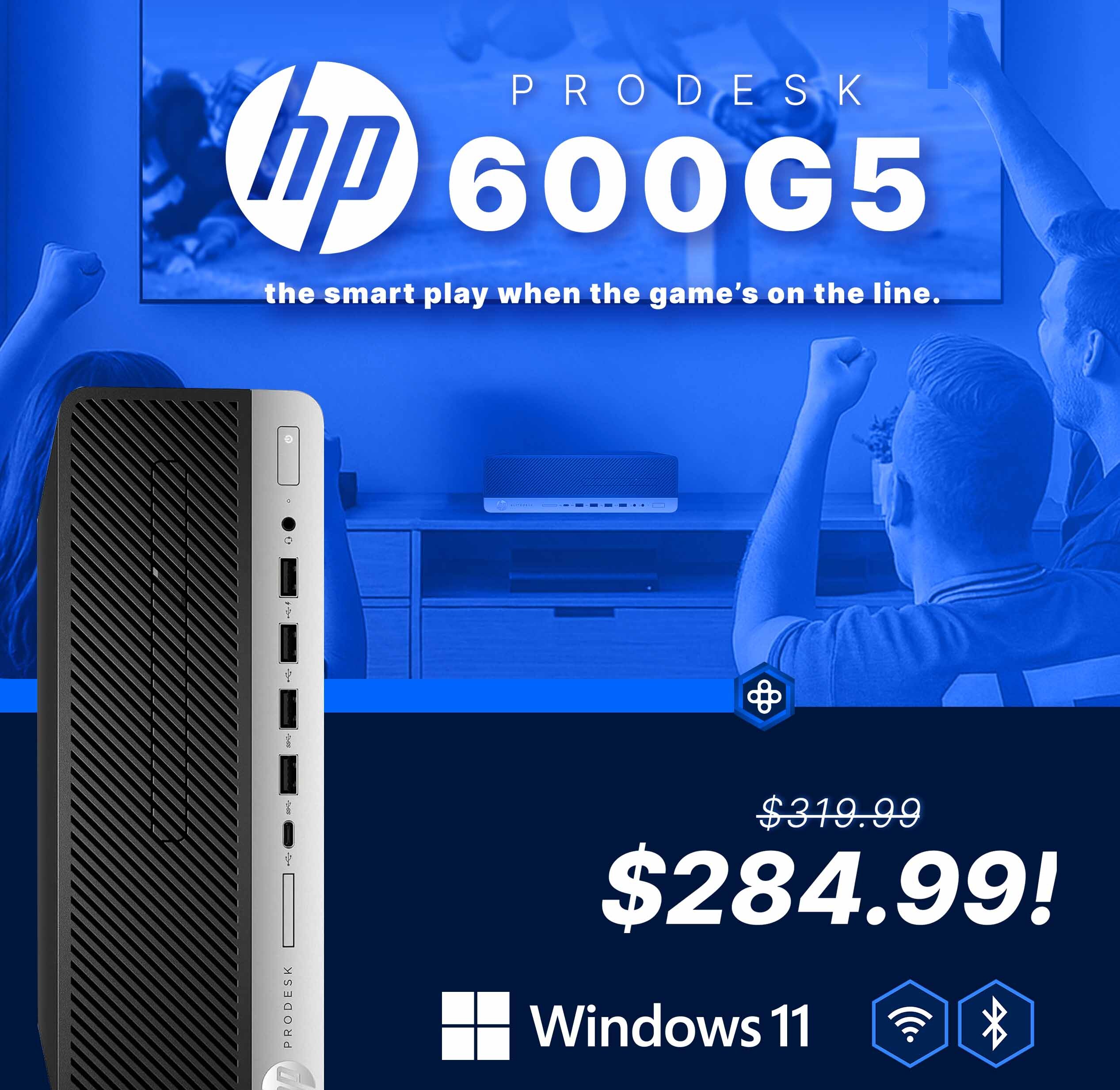 HP ProDesk 600 G5 Desktop Computer