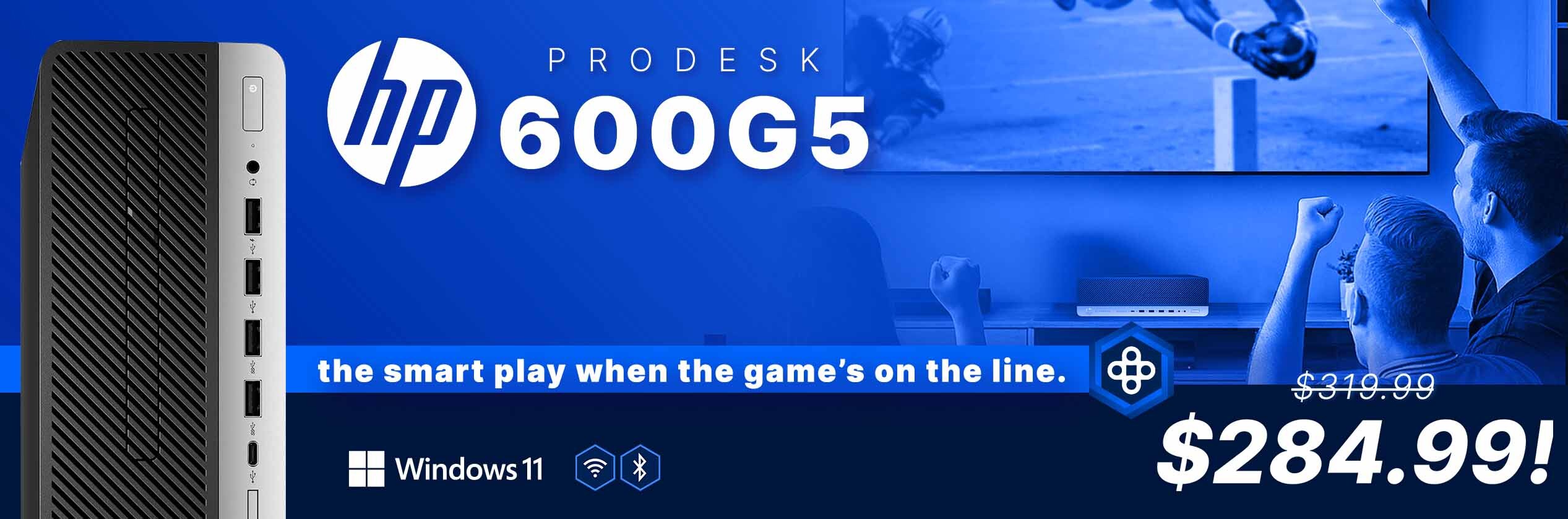 HP ProDesk 600 G5 Desktop Computer