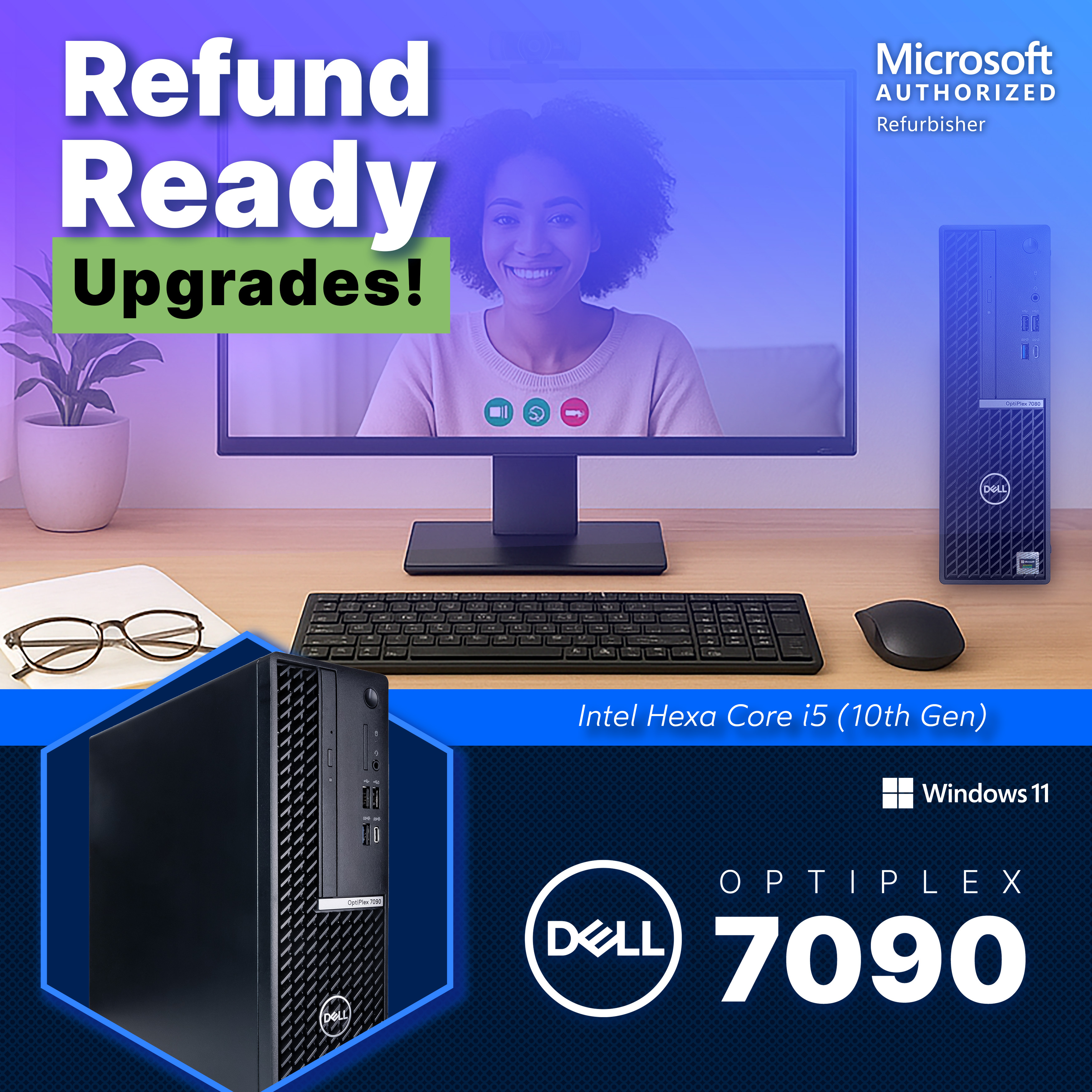 Dell OptiPlex 7090 Desktop PC