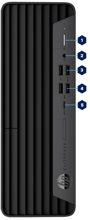 Front Ports