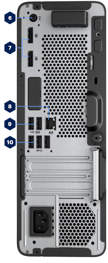 Rear Ports