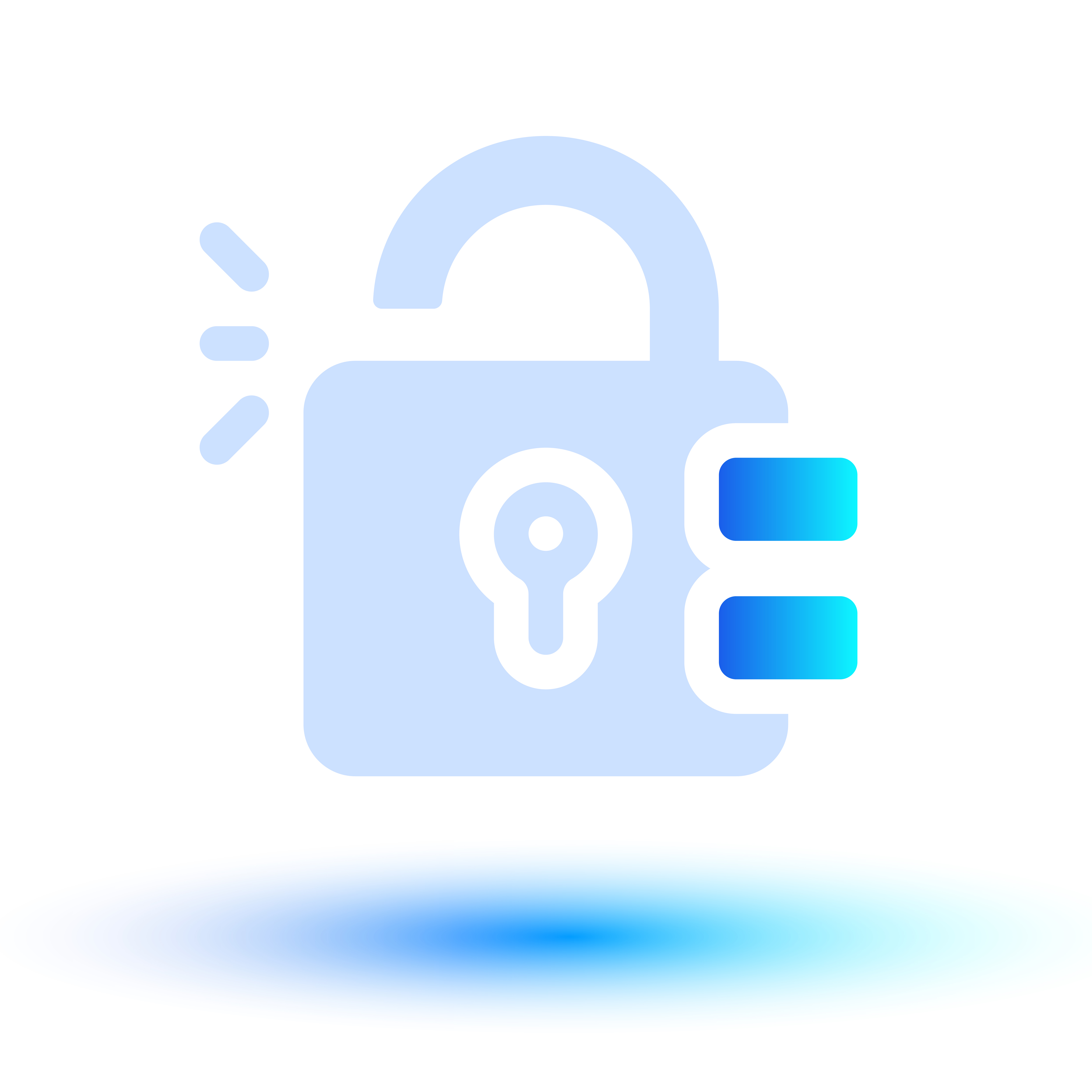 Opened lock