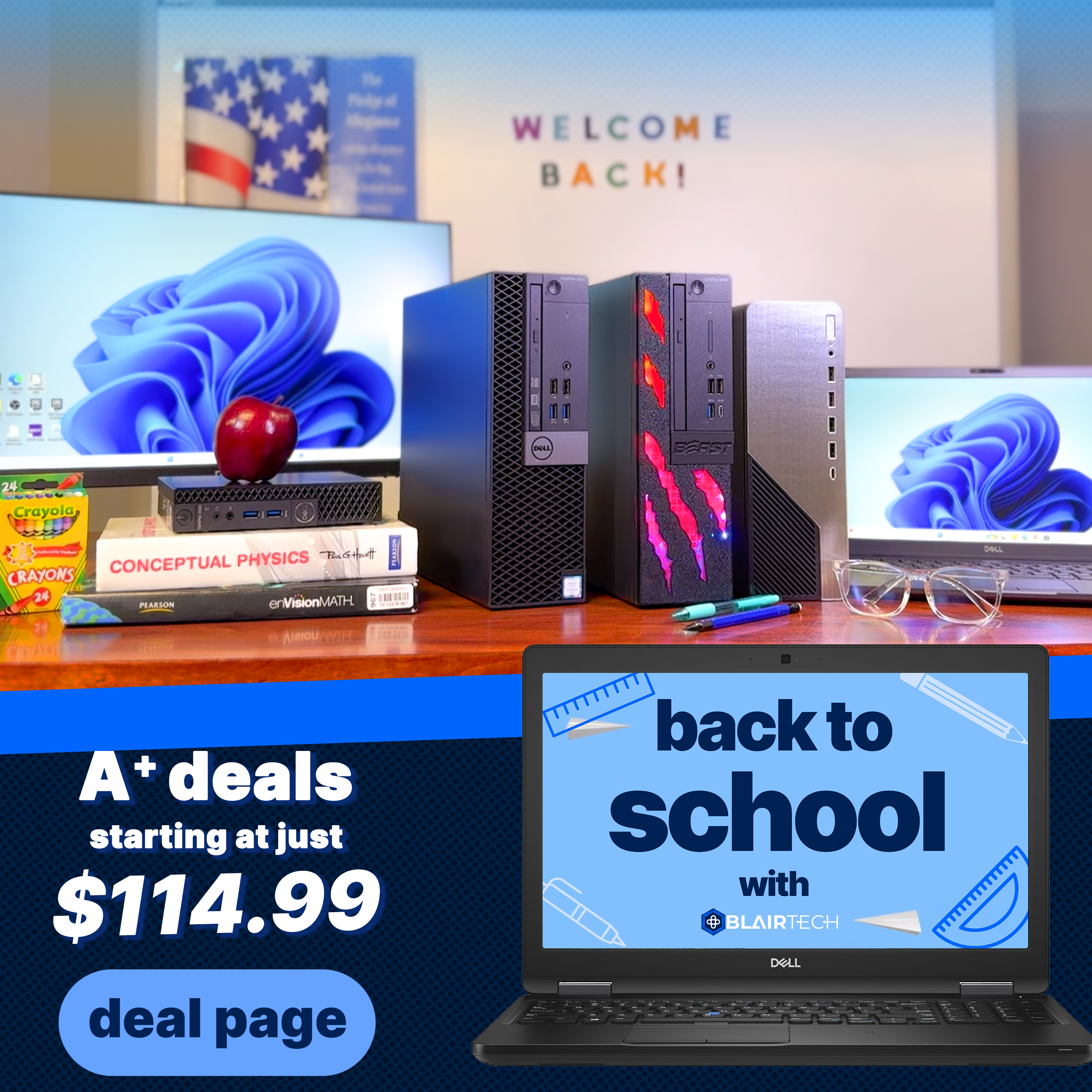 Back to School Deals