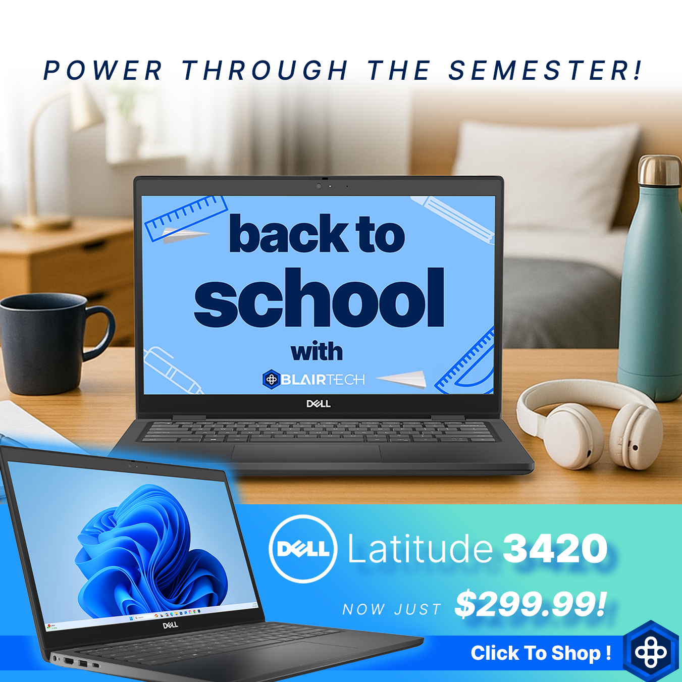 Dell Latitude 3420 14 inch Laptop - Intel Core i5-1135G7