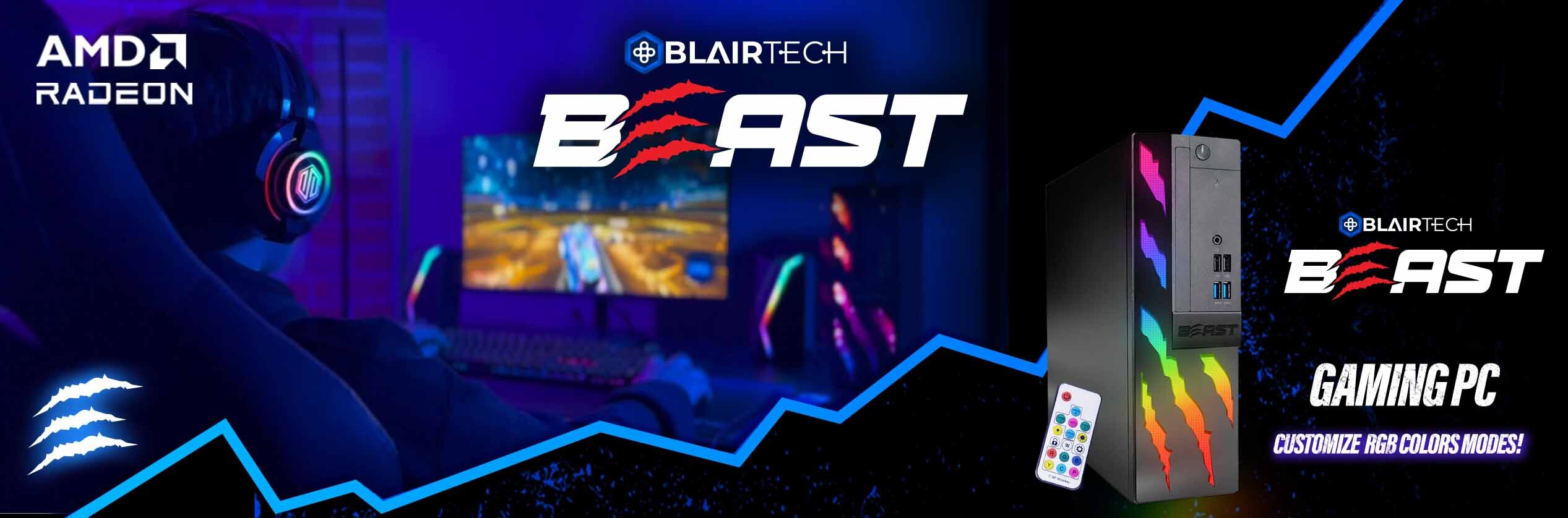 BlairTech Beast RGB Gaming PC