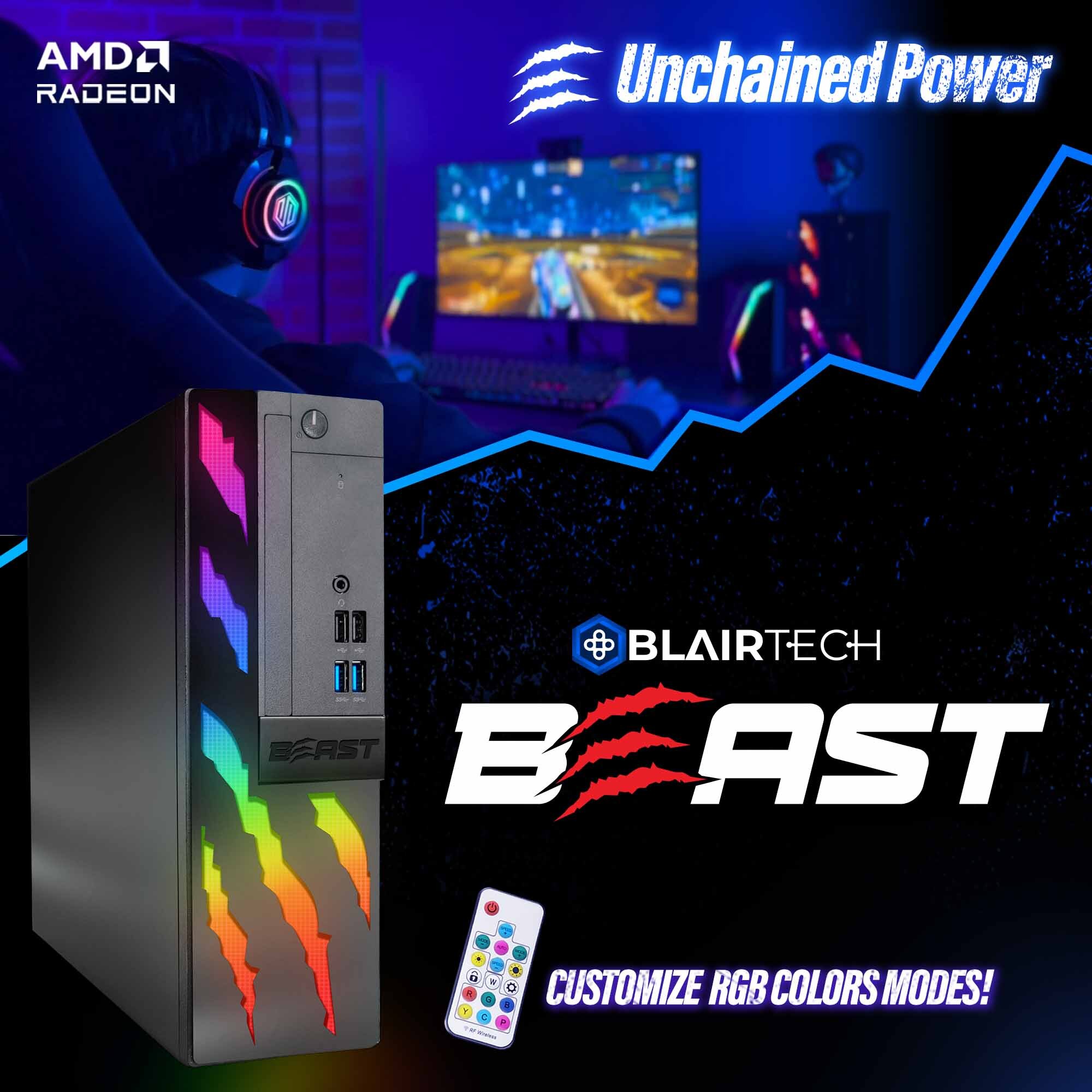 BlairTech Beast RGB Gaming PC