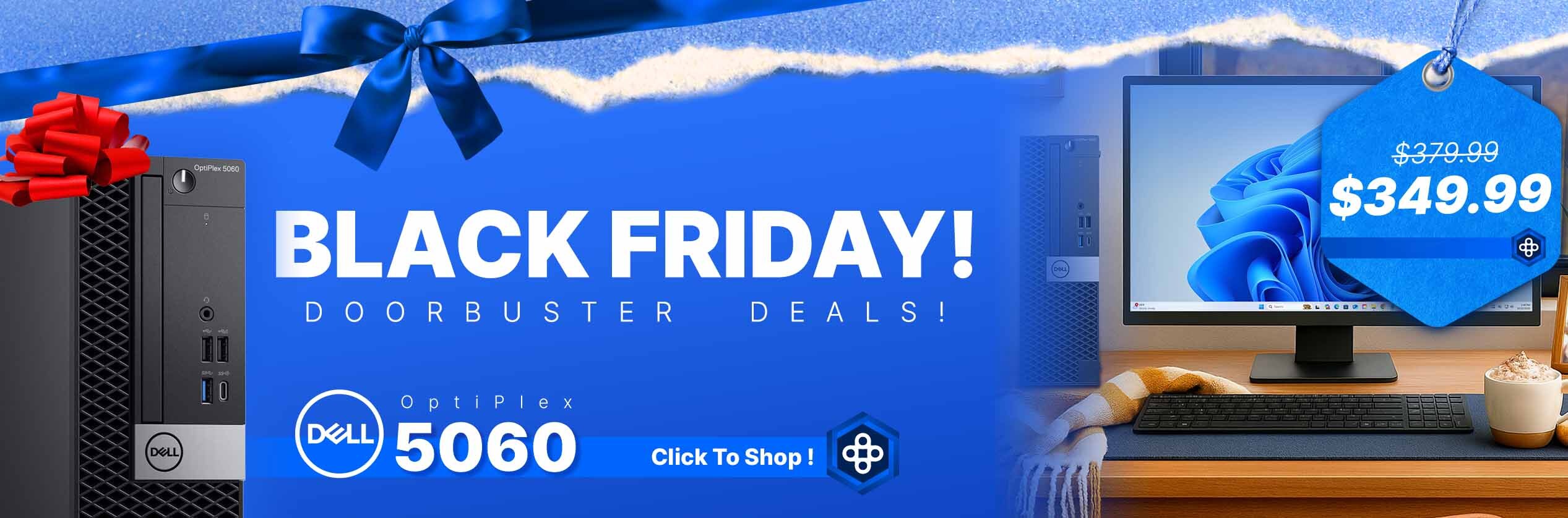 Dell OptiPlex 5060 Desktop Computer