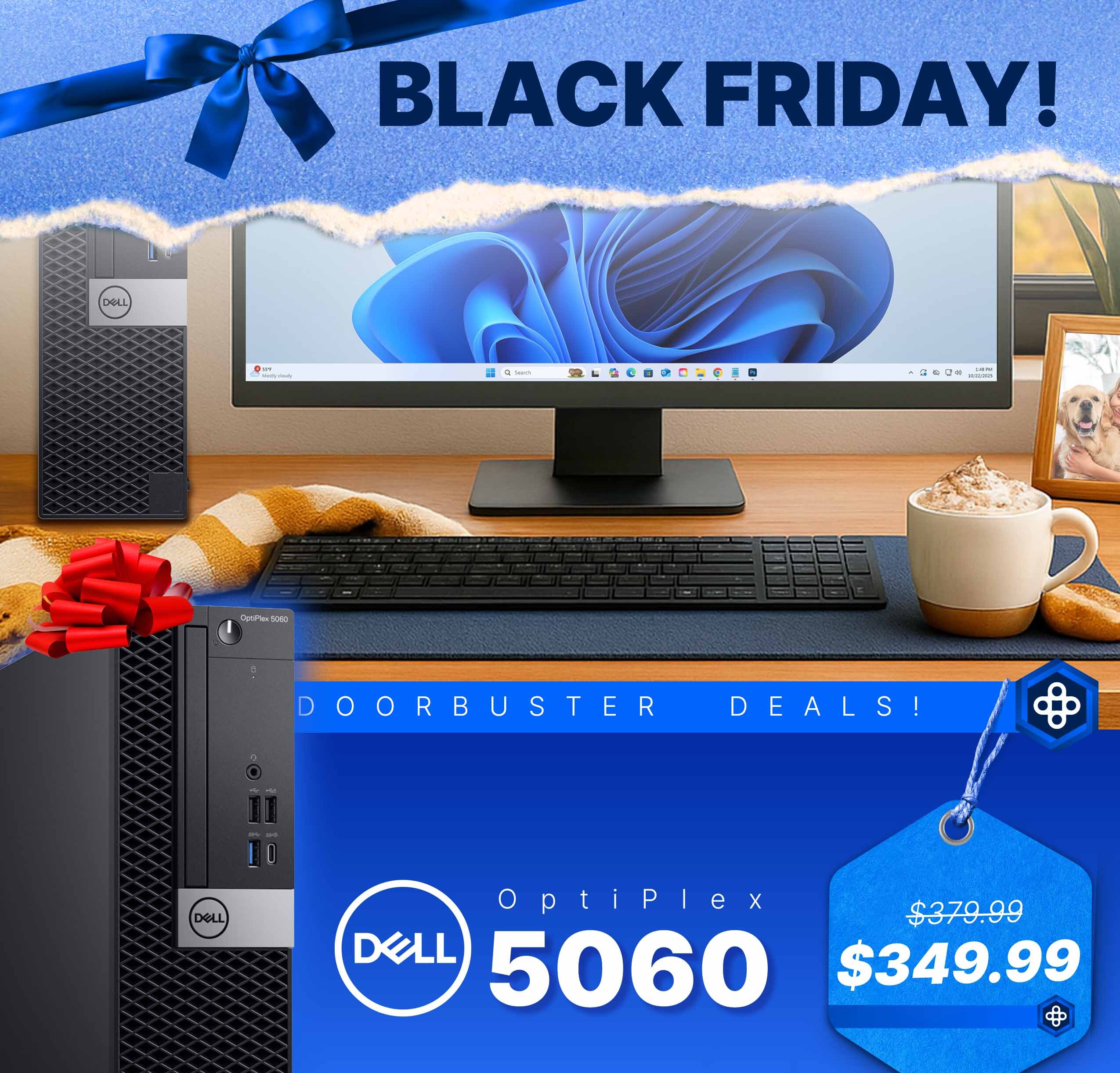 Dell OptiPlex 5060 Desktop Computer