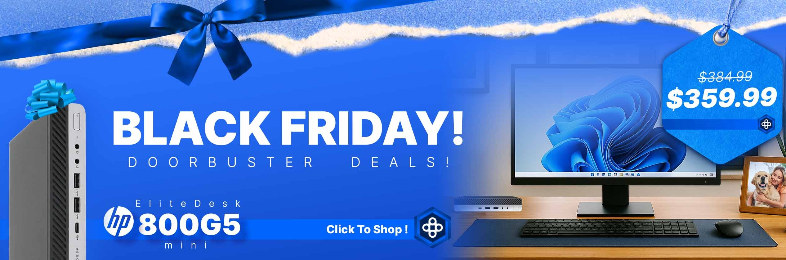 HP EliteDesk 800 G5 Mini Desktop