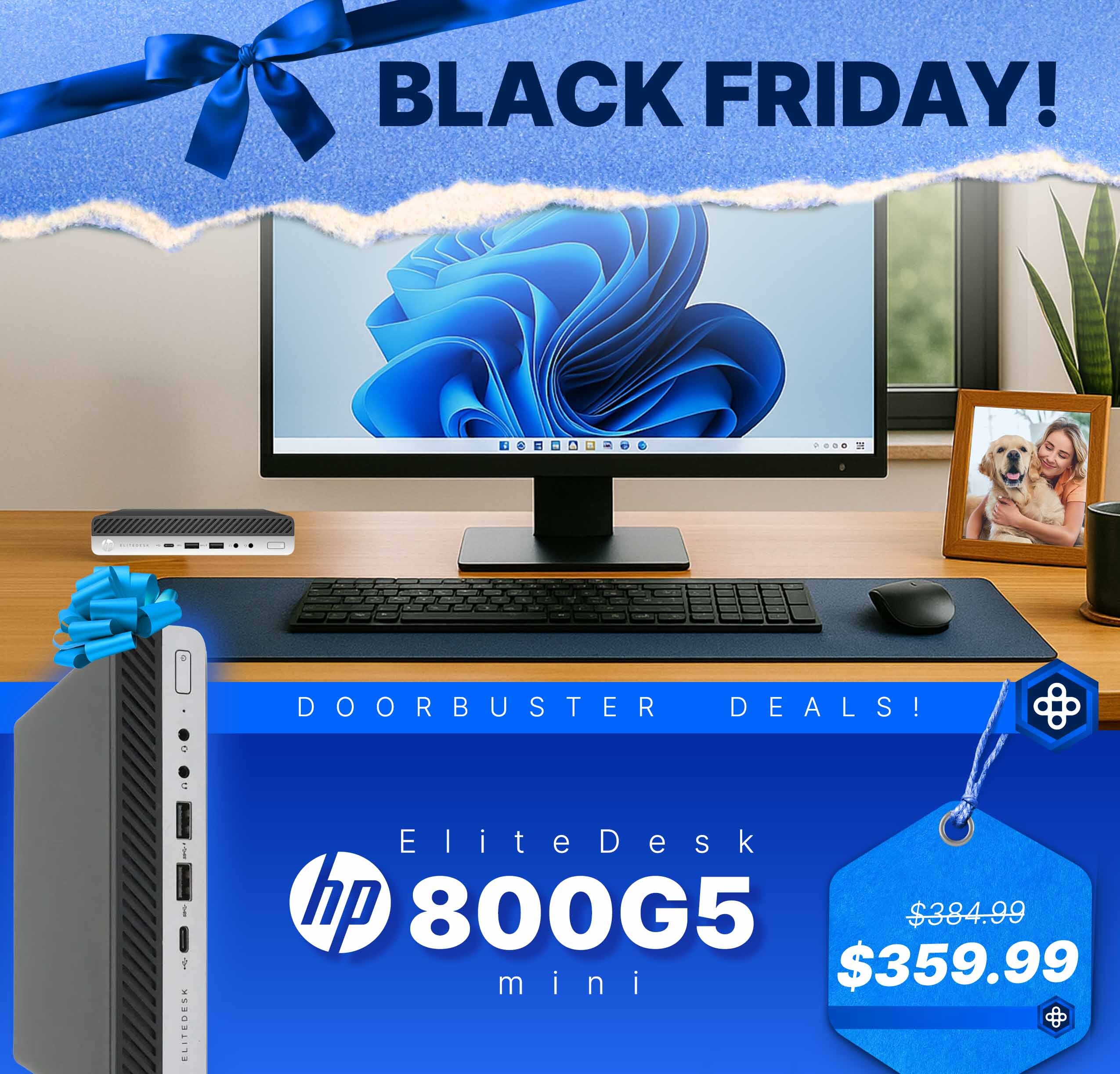 HP EliteDesk 800 G5 Mini Desktop