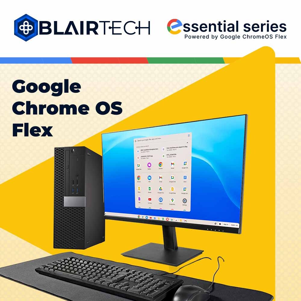 BlairTech Desktop Computer PC - Essential Series - Intel Core i5