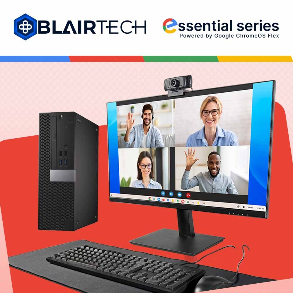 BlairTech Desktop Computer PC - Essential Series - Intel Core i5