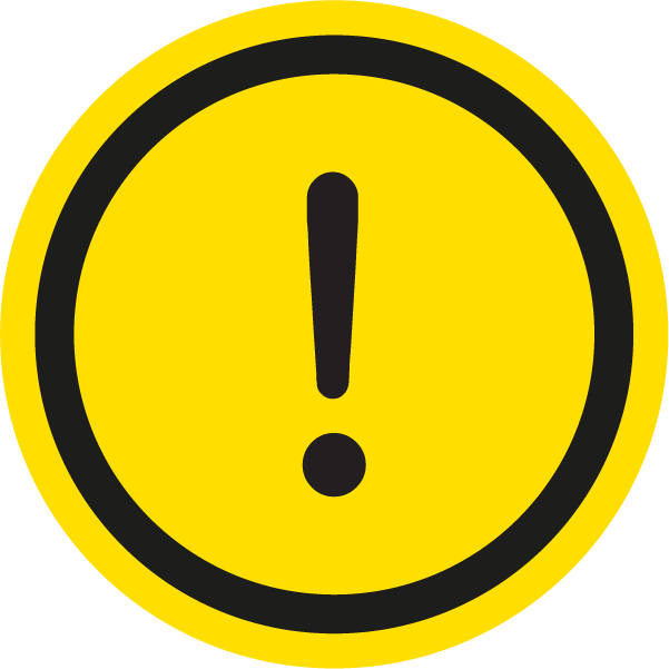 Caution Symbol