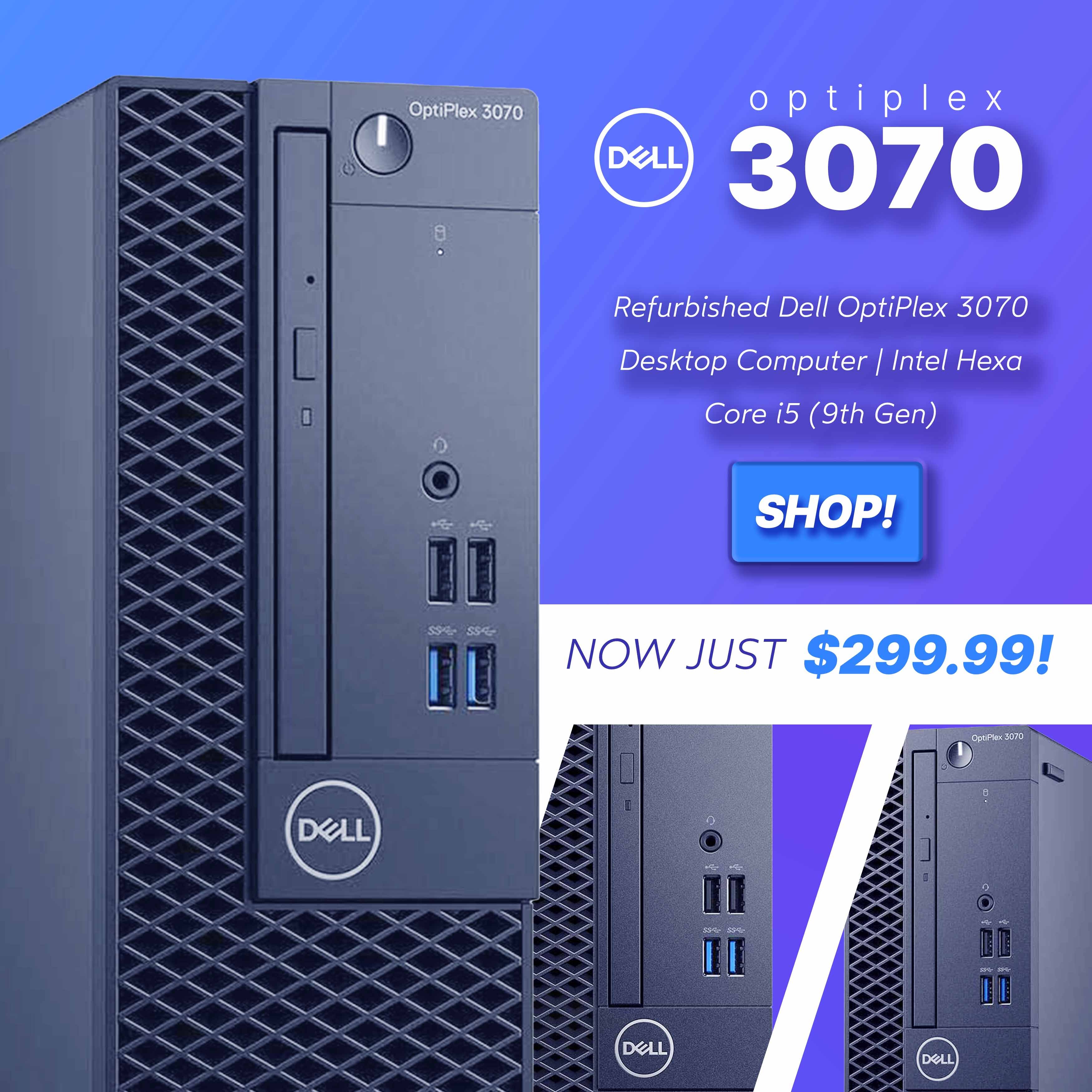 Dell OptiPlex 3070 Desktop PC