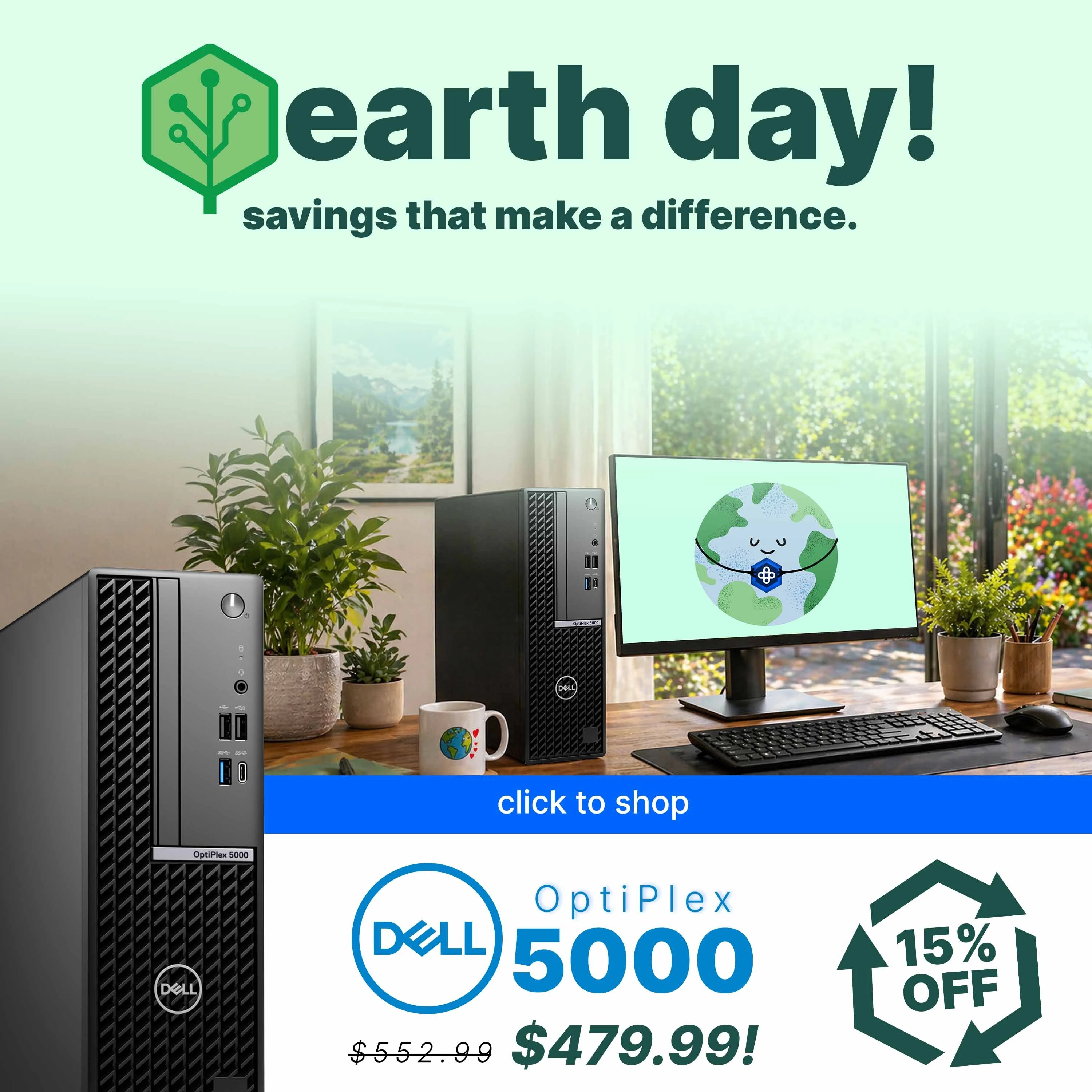 Earth Month Savings