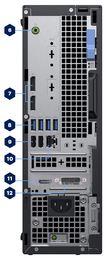 Rear Ports