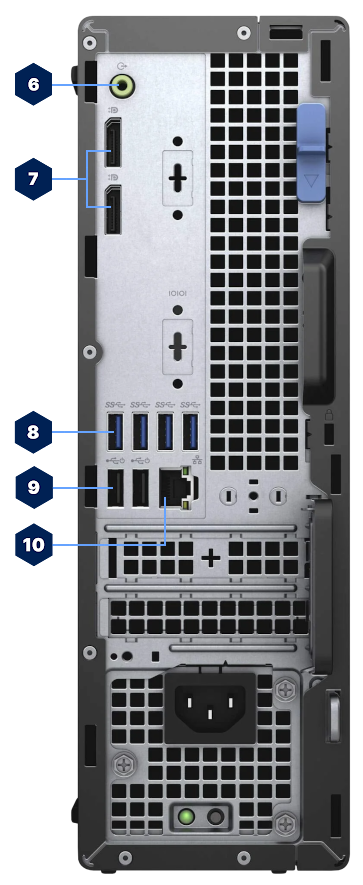 Rear Ports