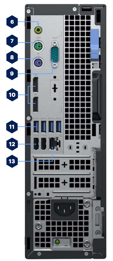 Rear Ports