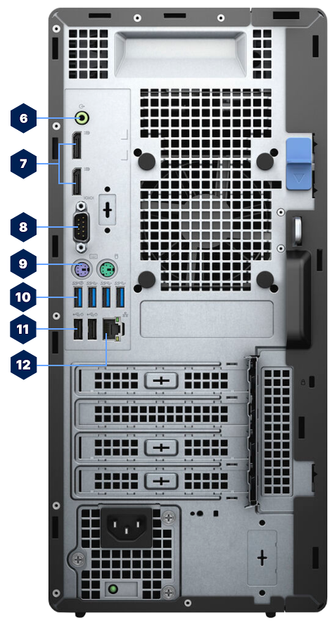 Rear Ports