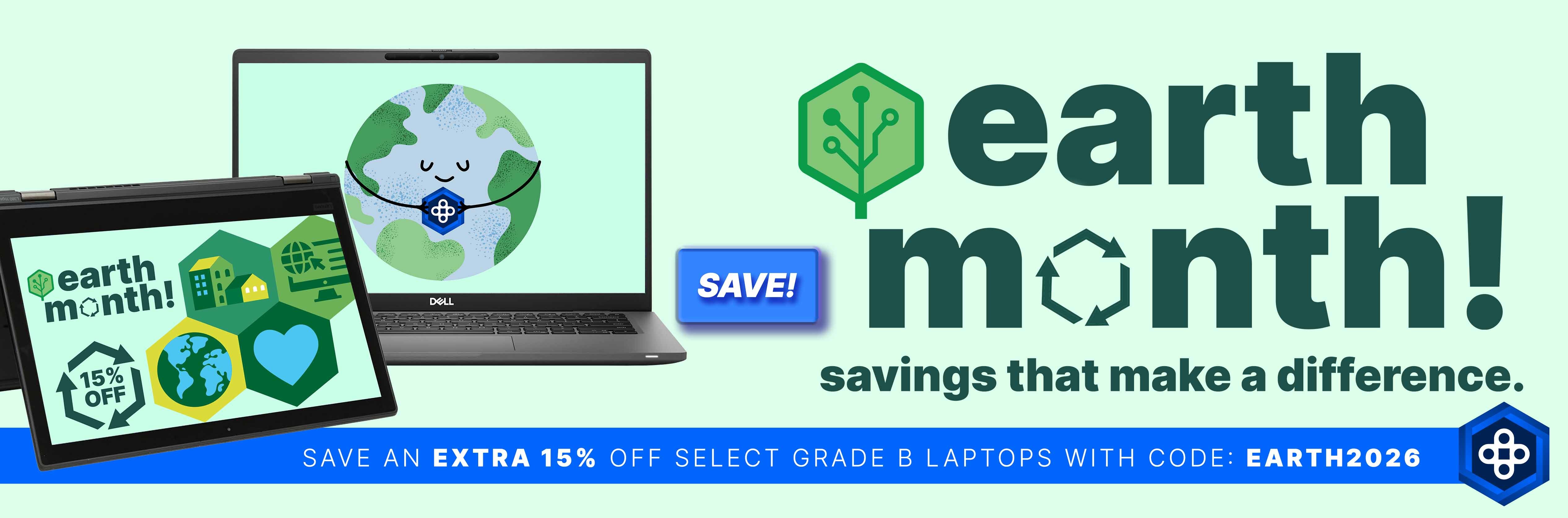 BlairTech Earth Month Savings