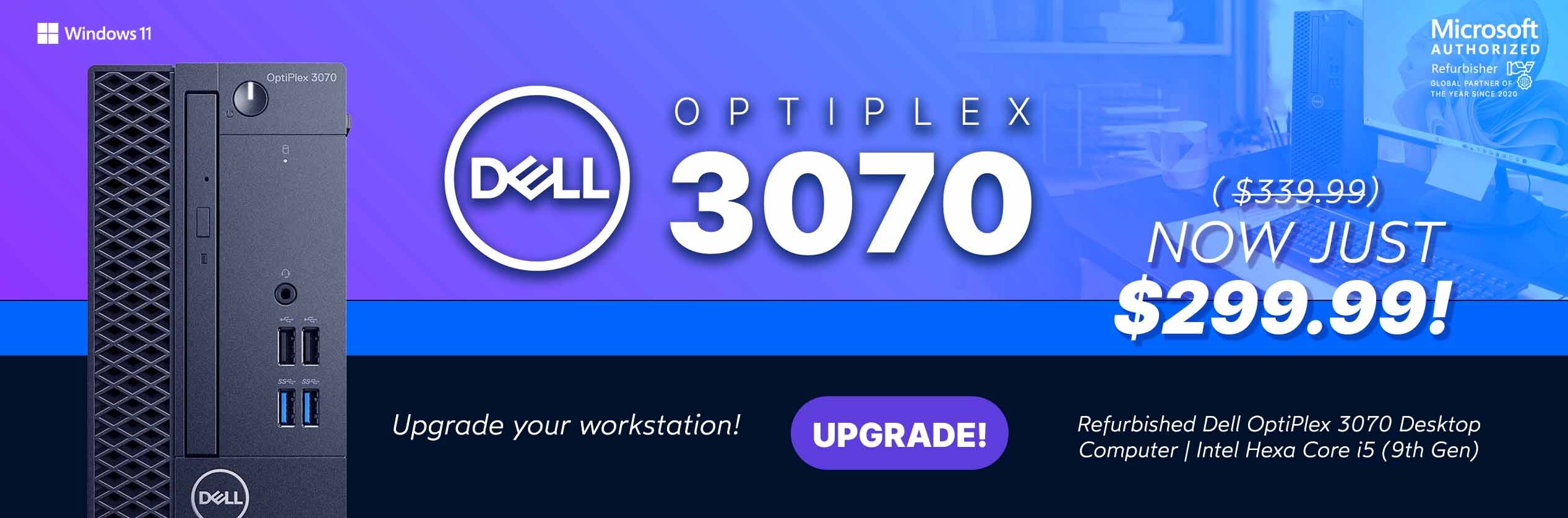 Dell OptiPlex 3070 Desktop PC