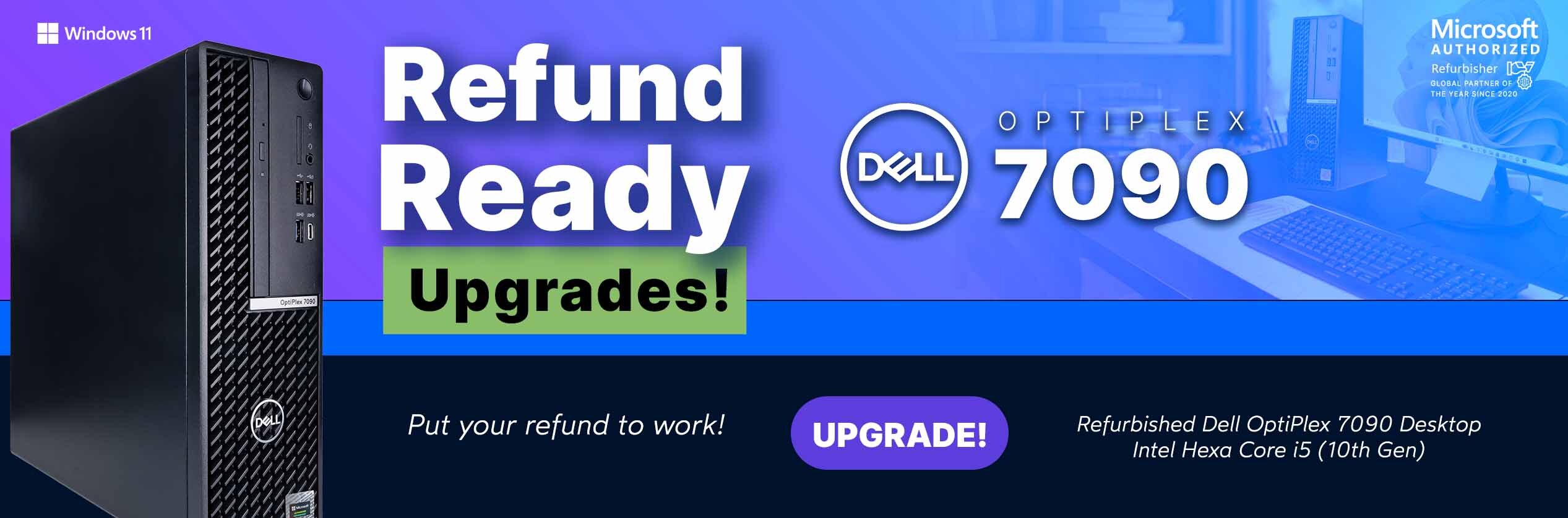 Dell OptiPlex 7090 Desktop PC