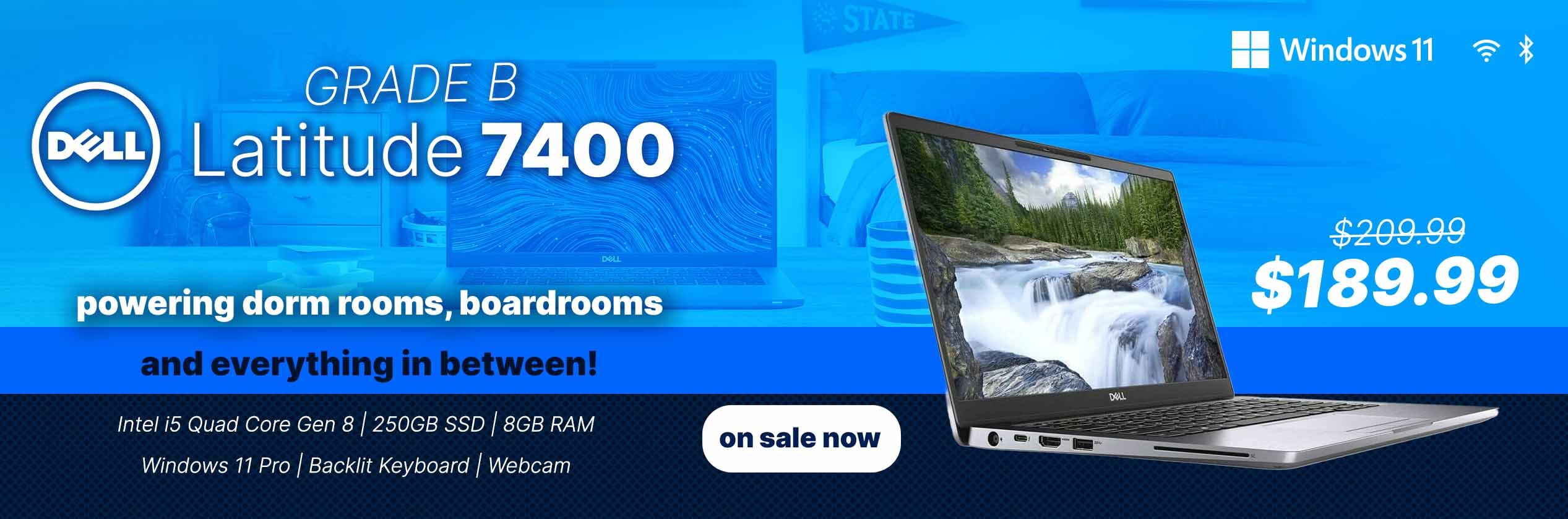 Grade B Dell Latitude 7400 - Featured Deals