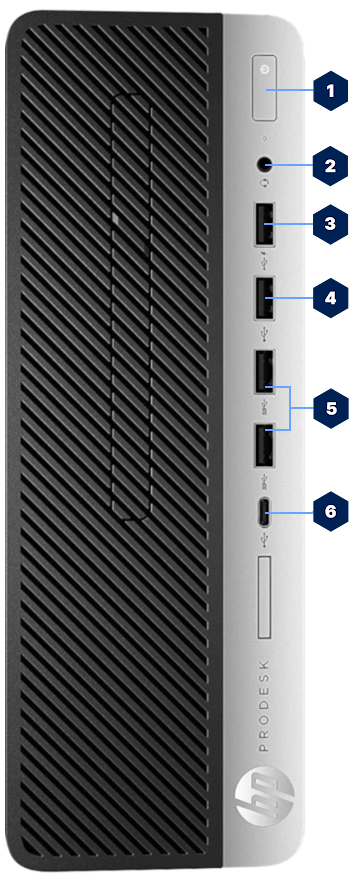 Front Ports