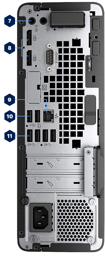 Rear Ports