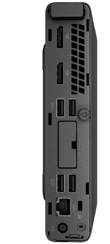 Rear Ports