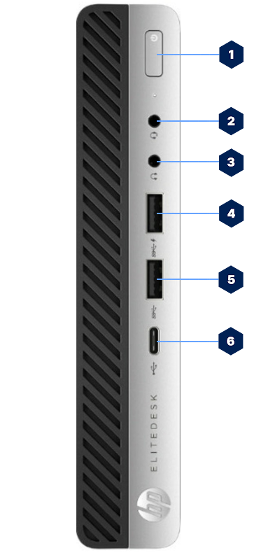 Front Ports
