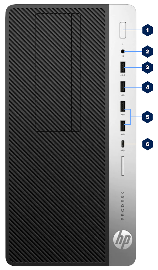 Front Ports