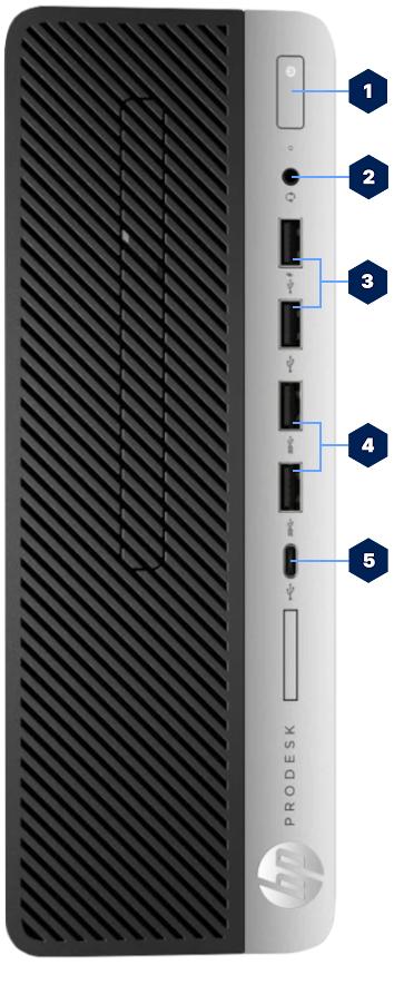 Front Ports