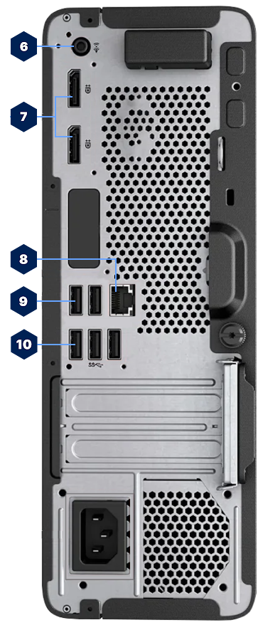 Rear Ports