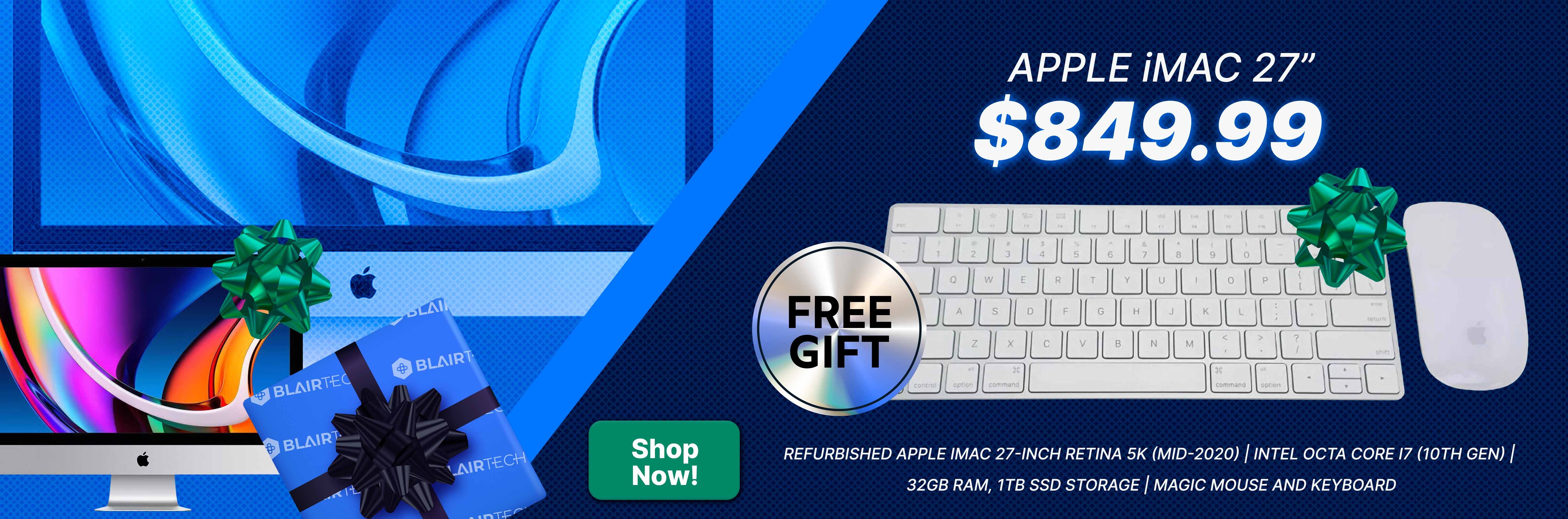 Apple iMac 27-inch Retina 5K (Mid-2020)