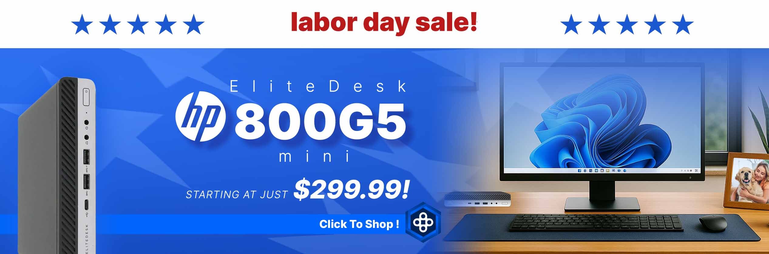 HP EliteDesk 800 G5