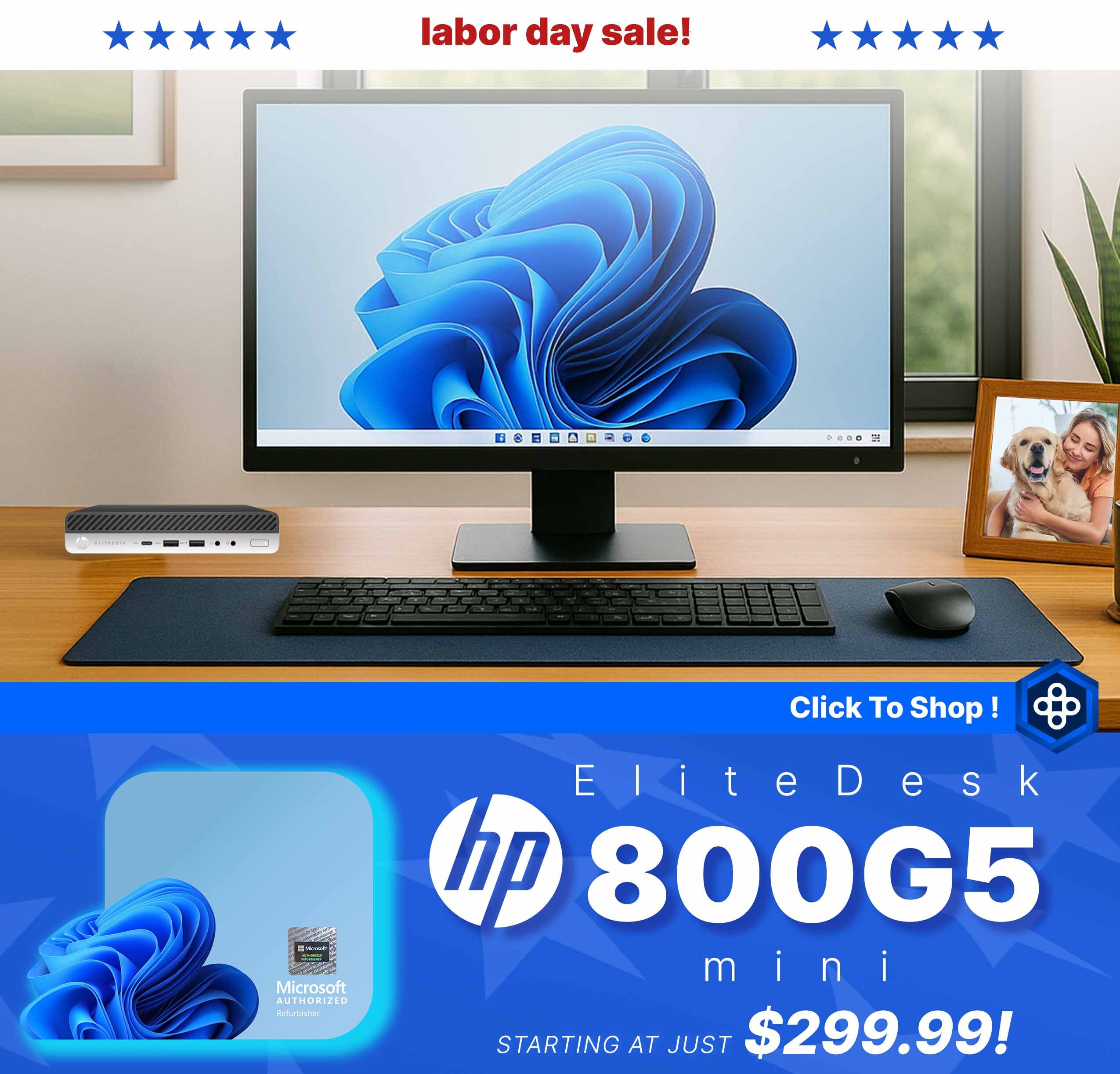 HP EliteDesk 800 G5