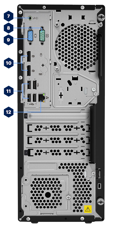 Rear Ports