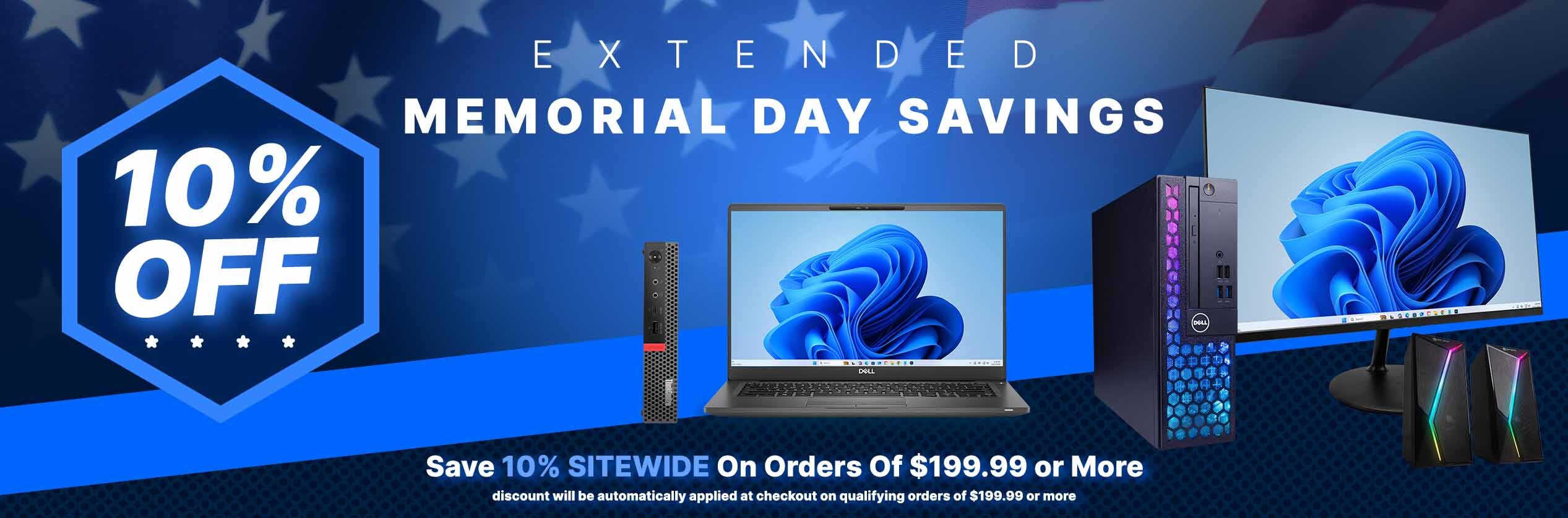 10% Off Sitewide!