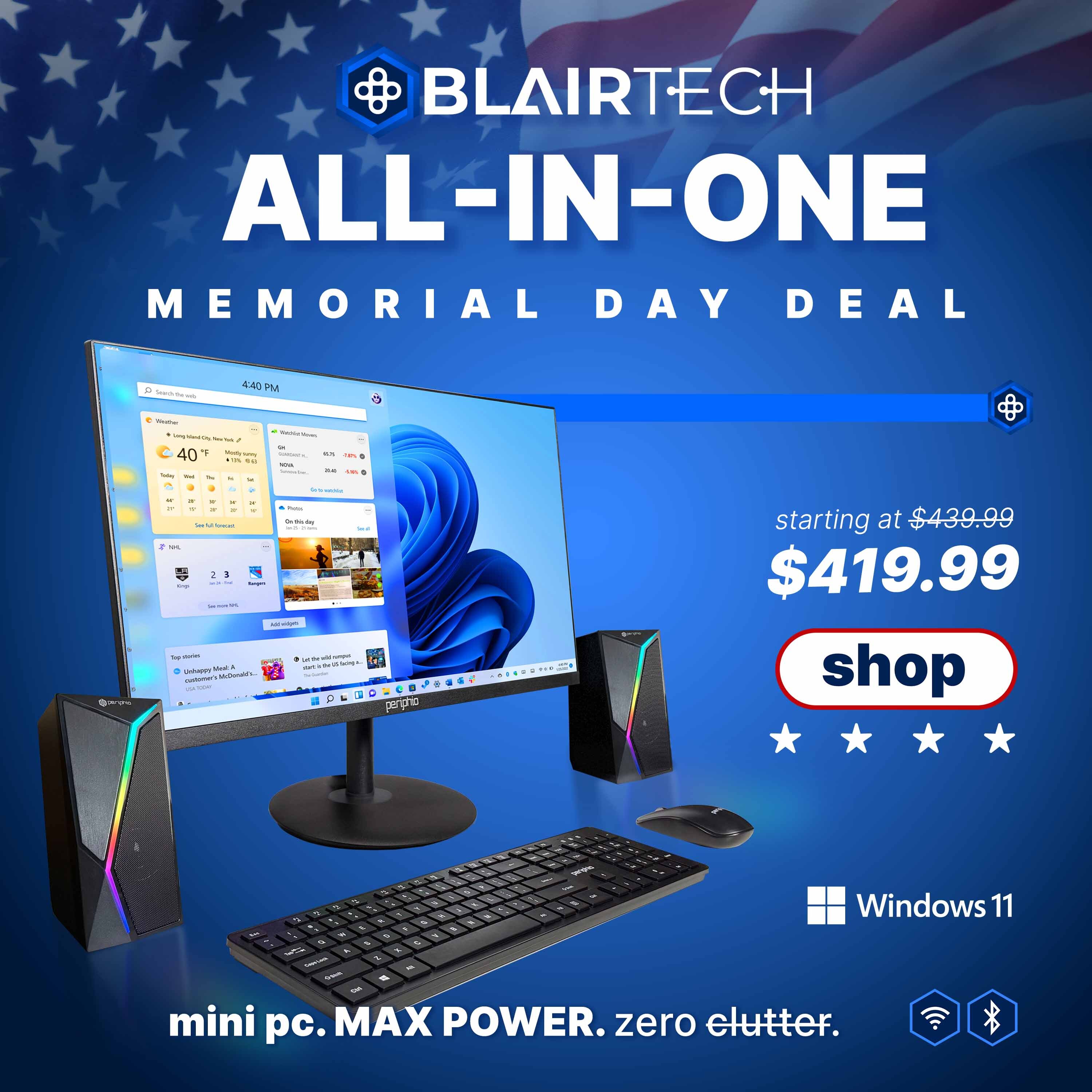 Get the Renewed Dell OptiPlex 3070 Desktop Tower - now only $409.99!