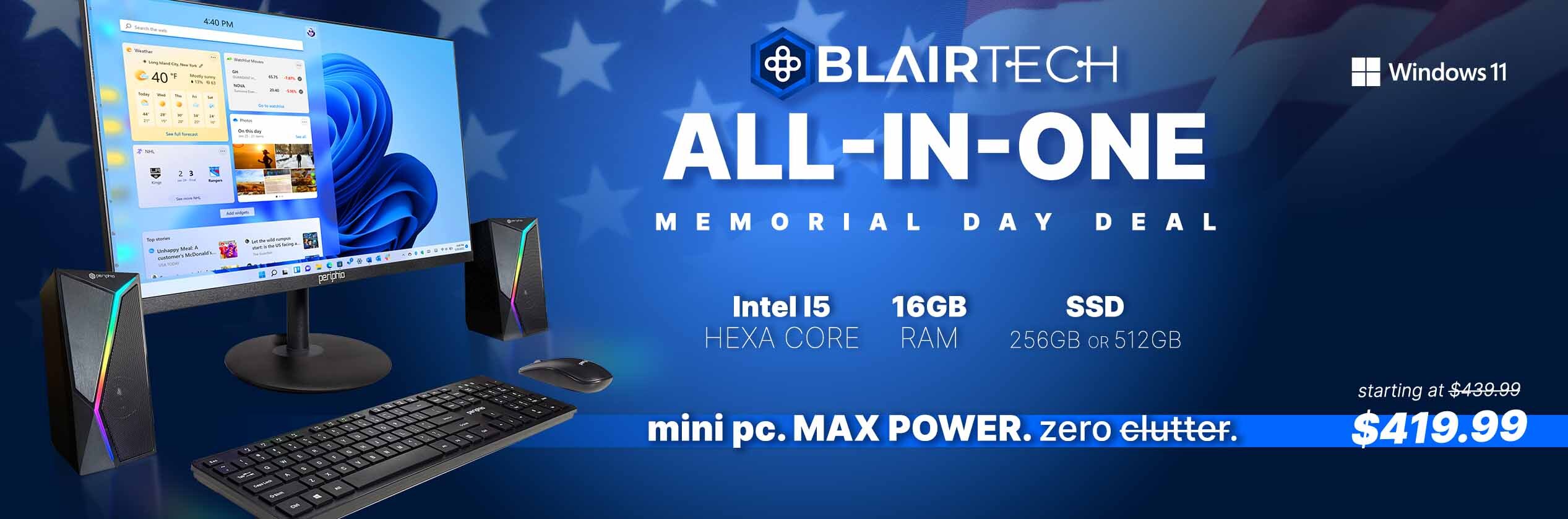 Get the Renewed Dell OptiPlex 3070 Desktop Tower for only $409.99!