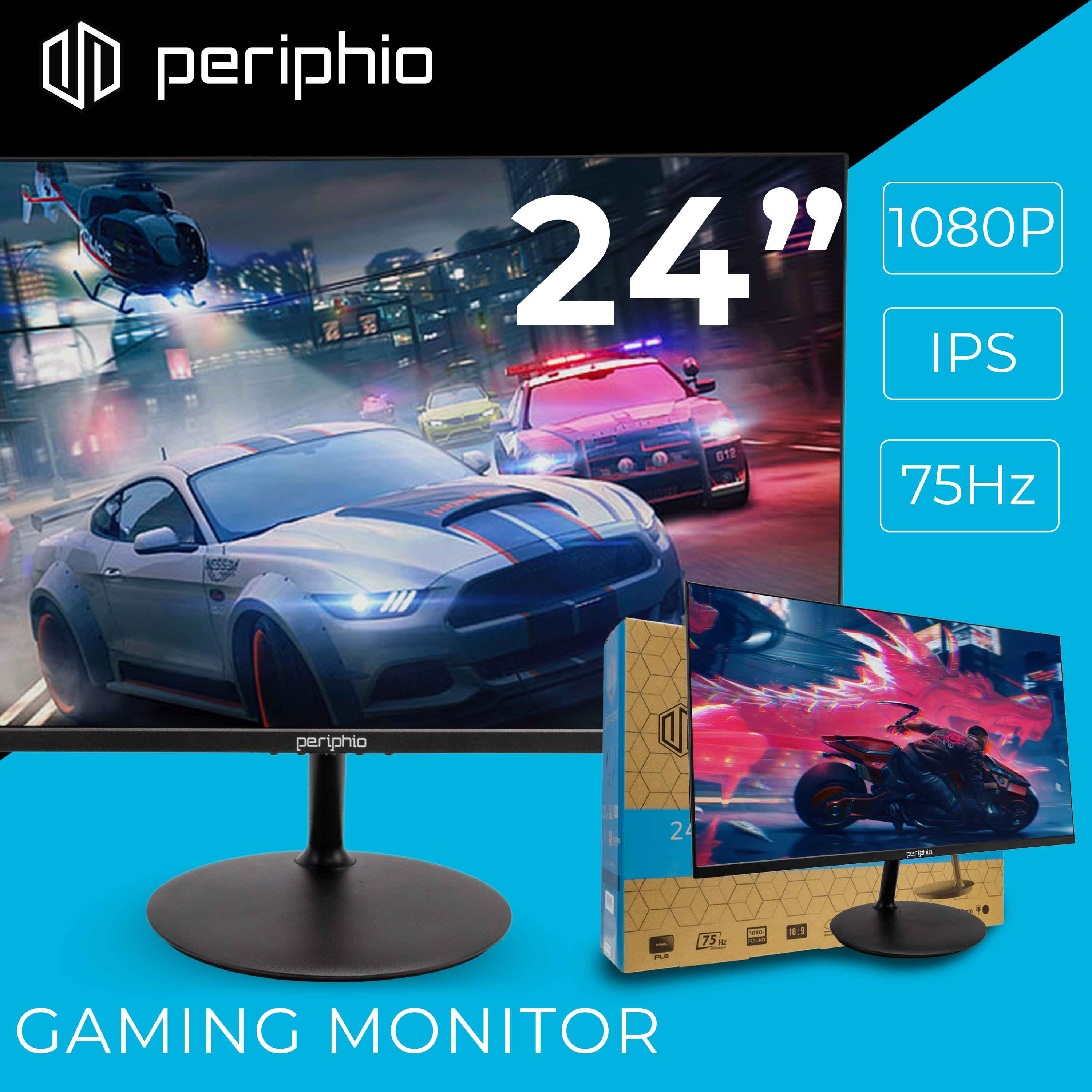 Periphio Gaming Monitor