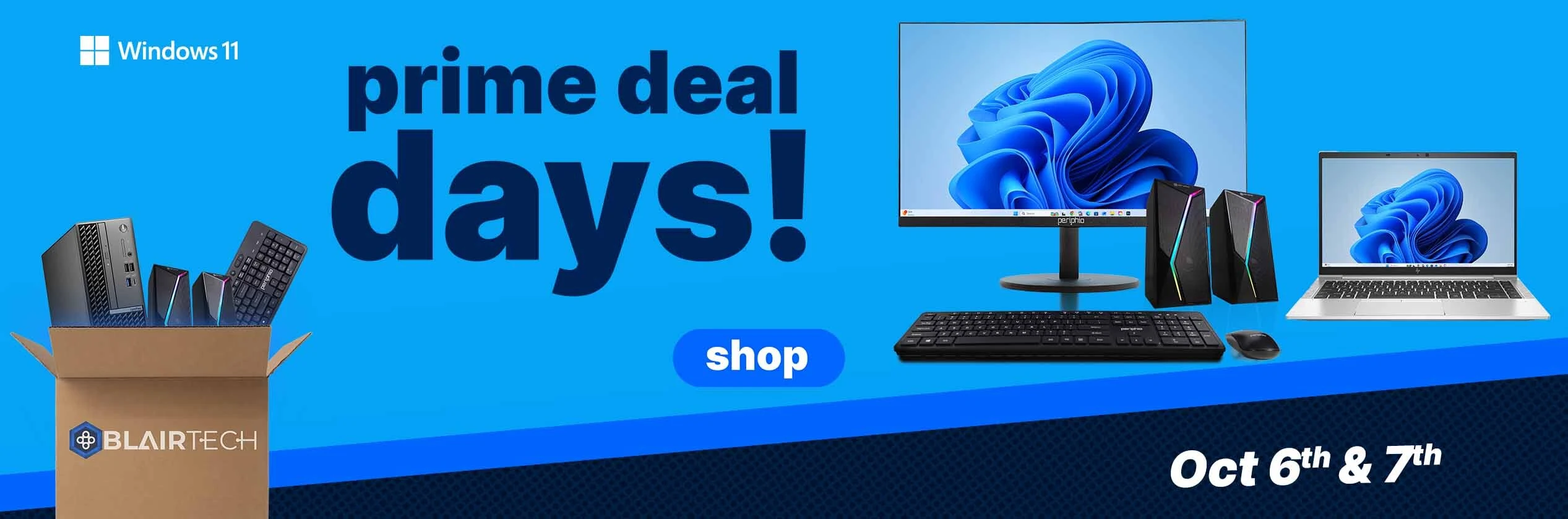 Click Here to Shop our Prime Day Deals!