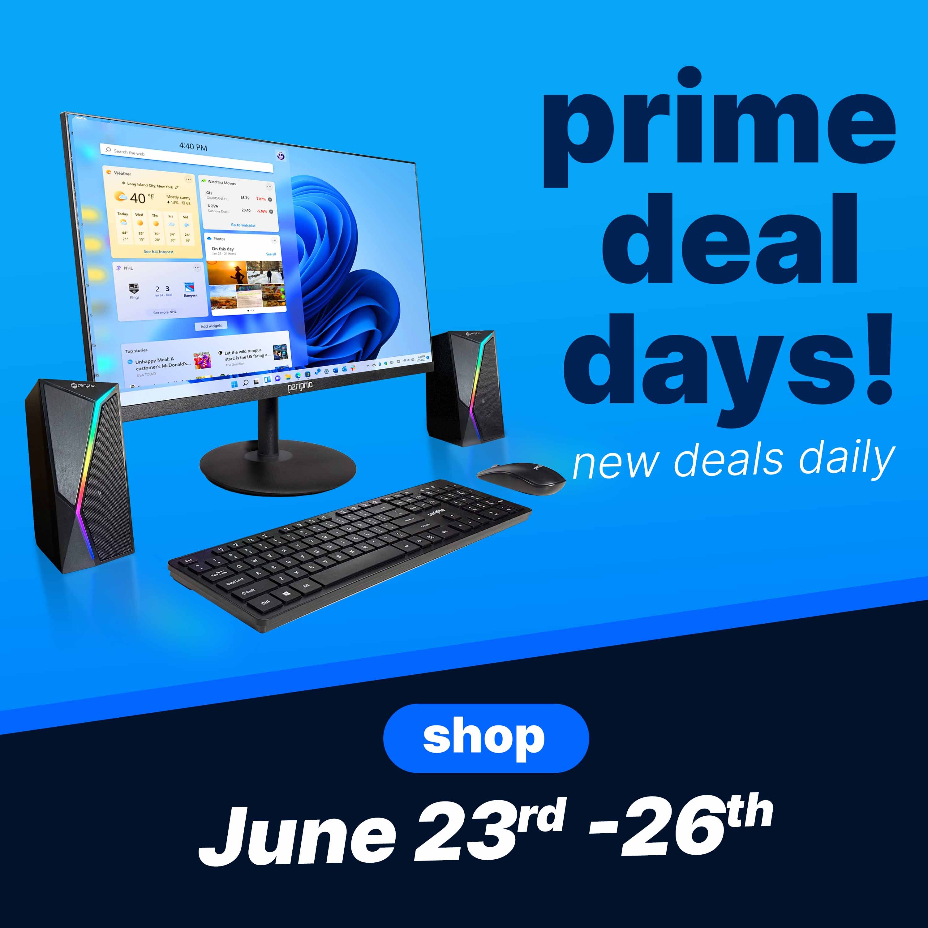 Prime Deal Days!