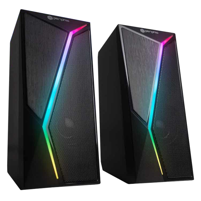 RGB Periphio 2.0 channel speakers