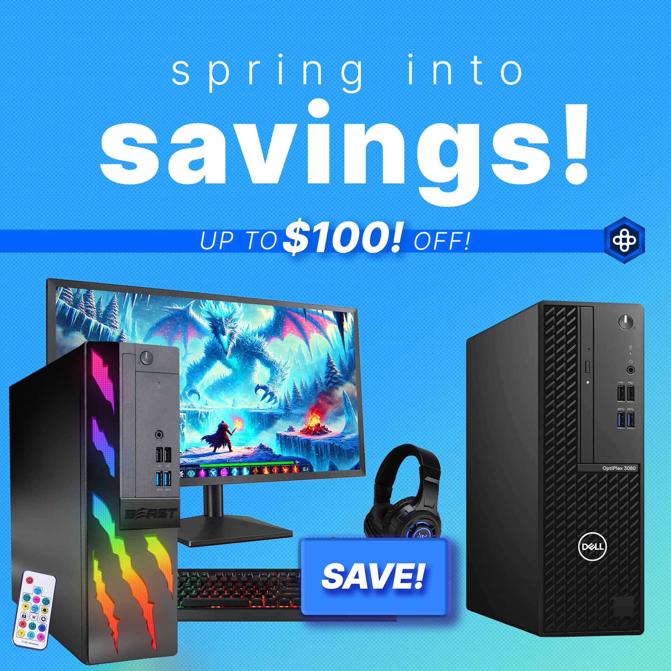 Spring Into Savings