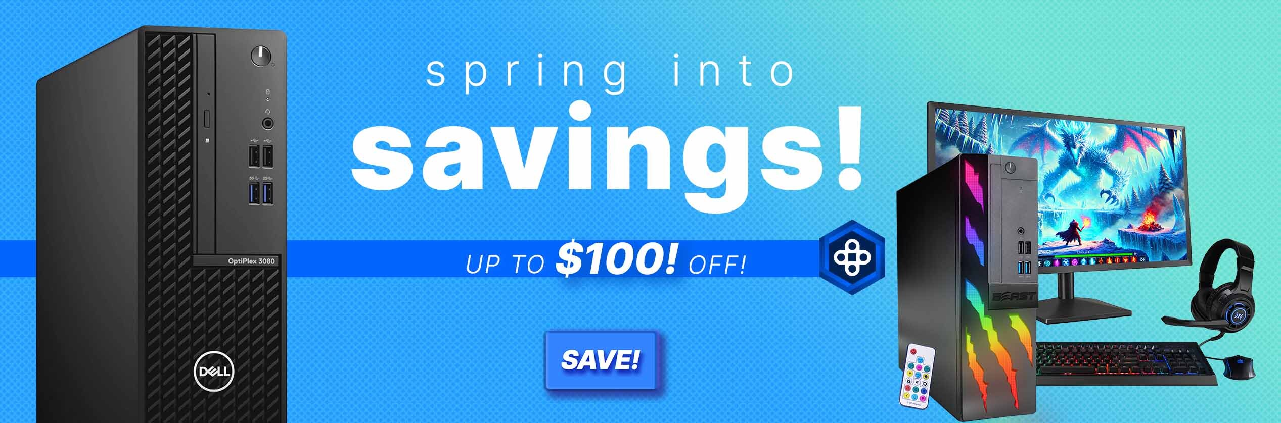 BlairTech Spring Into Savings