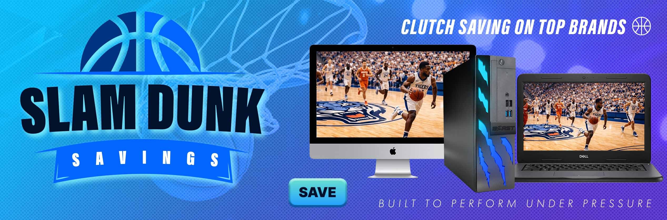BlairTech Slam Dunk Savings